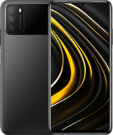 Xiaomi POCO M3 4/128Gb Black Global, 6000 mAh, Тройная камера 48 Мп, Смартфон POCO M3 Глобальная верcия 128 Гб