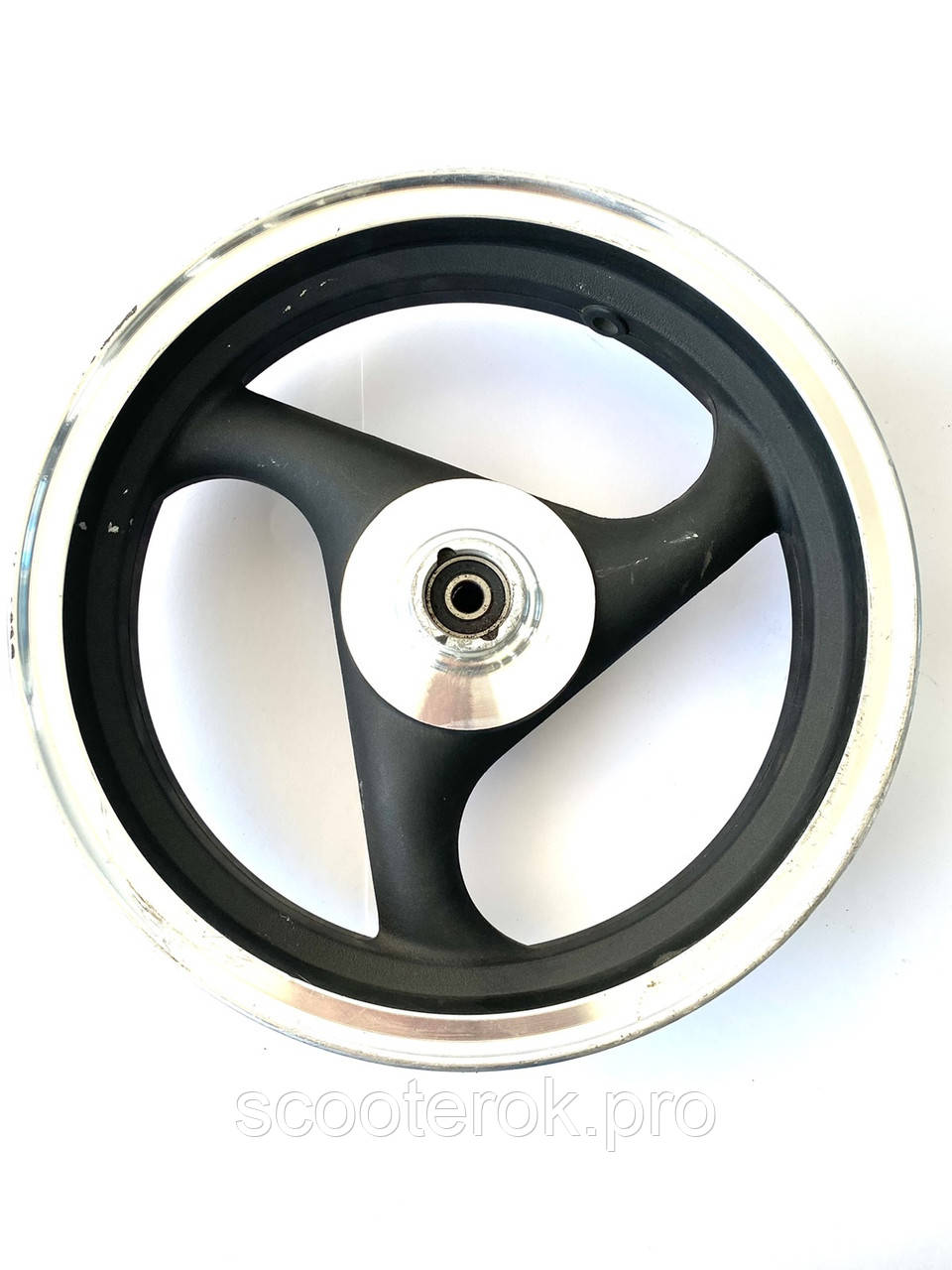 Диск передній дисковий гальмо , литий 2,50-12.