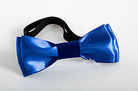 Синяя бабочка-галстук