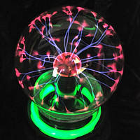 Плазменный светильник 4 дюймов (10 см) Plasma ball