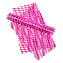 Антиковзаючий килимок силіконовий на стіл SiliconGoods 30х40 см (малиновий), фото 2