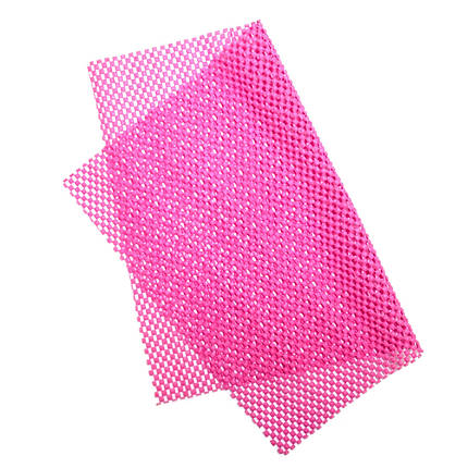 Антиковзаючий килимок силіконовий на стіл SiliconGoods 30х40 см (малиновий), фото 1