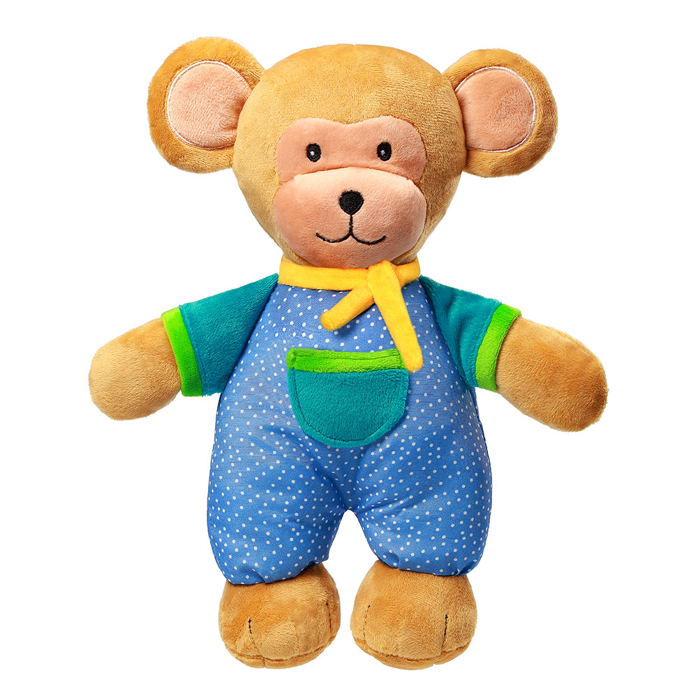 Іграшка м'яка "Мавпеня Ерік" BabyOno (5901435408827)