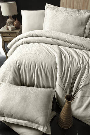 Постільна білизна First Choice Jacquard Satin "Vivien Soil" JS 201, фото 3