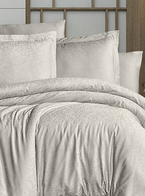 Постільна білизна First Choice Jacquard Satin "Vivien Soil" JS 201, фото 4