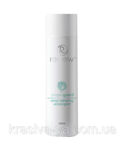 Гель для глибокого очищення всіх типів шкіри з акне Deep Lathering Abstergent, 250 мл