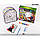 Рюкзак-розмальовка My Color BagPag Danko toys CBP-01 (в асортименті 5 видів), фото 9