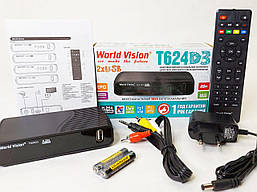 World Vision T62M3 цифровий ефірний DVB-T2 ресівер