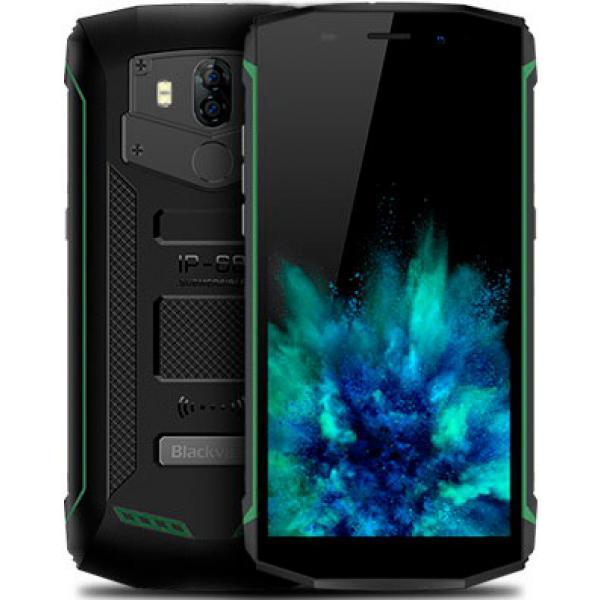 Захищений смартфон Blackview BV5800 green +32 GB з батареєю 5580mAh