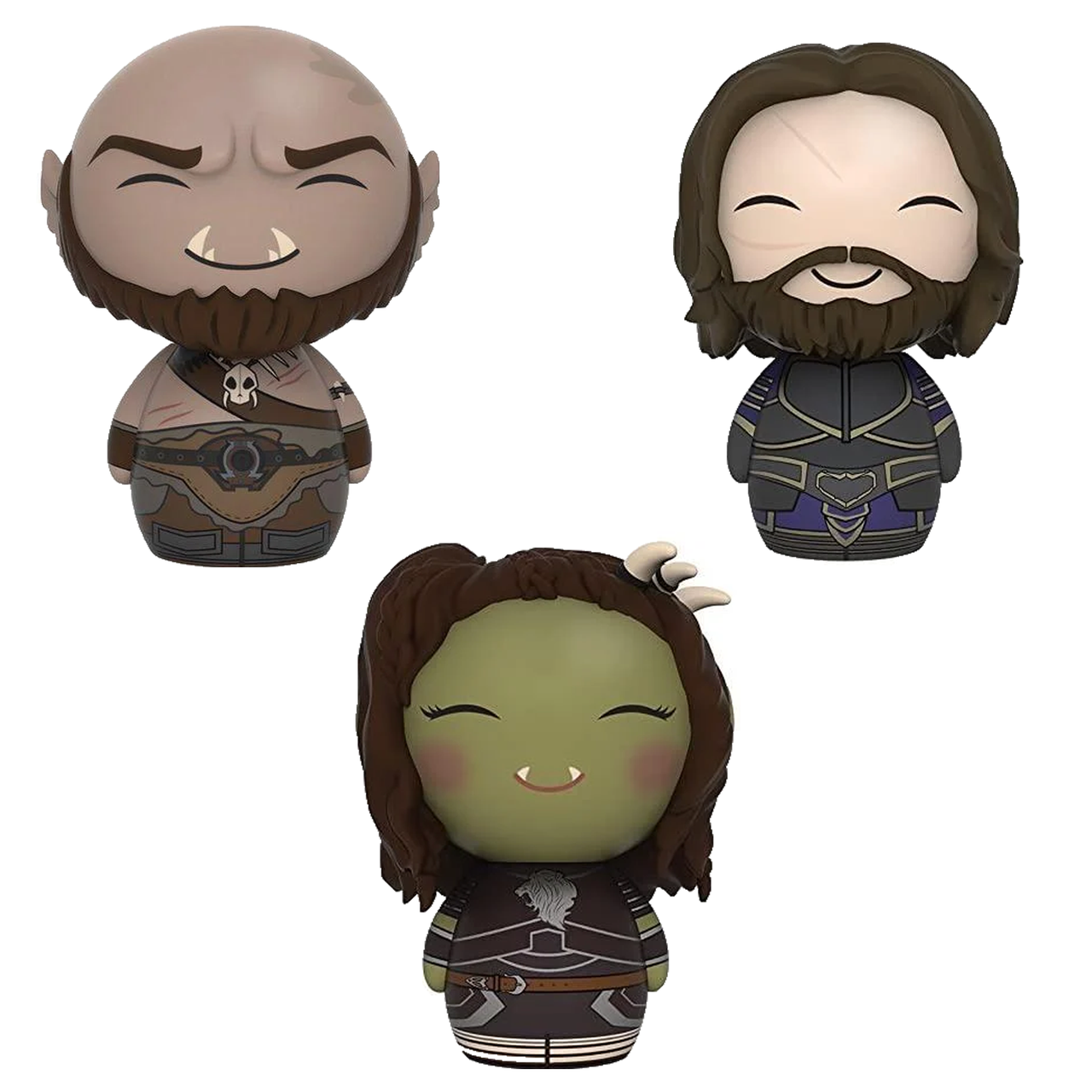 Набор фигурок Фанко Дорбз, из к\ф "Вар Крафт", 3в1 - Funko Dorbz, War Craft - фото 1 - id-p1368598301