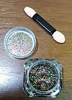 Прання різнобарвне для нігтів Lilly Beaute "Magic powder" No6