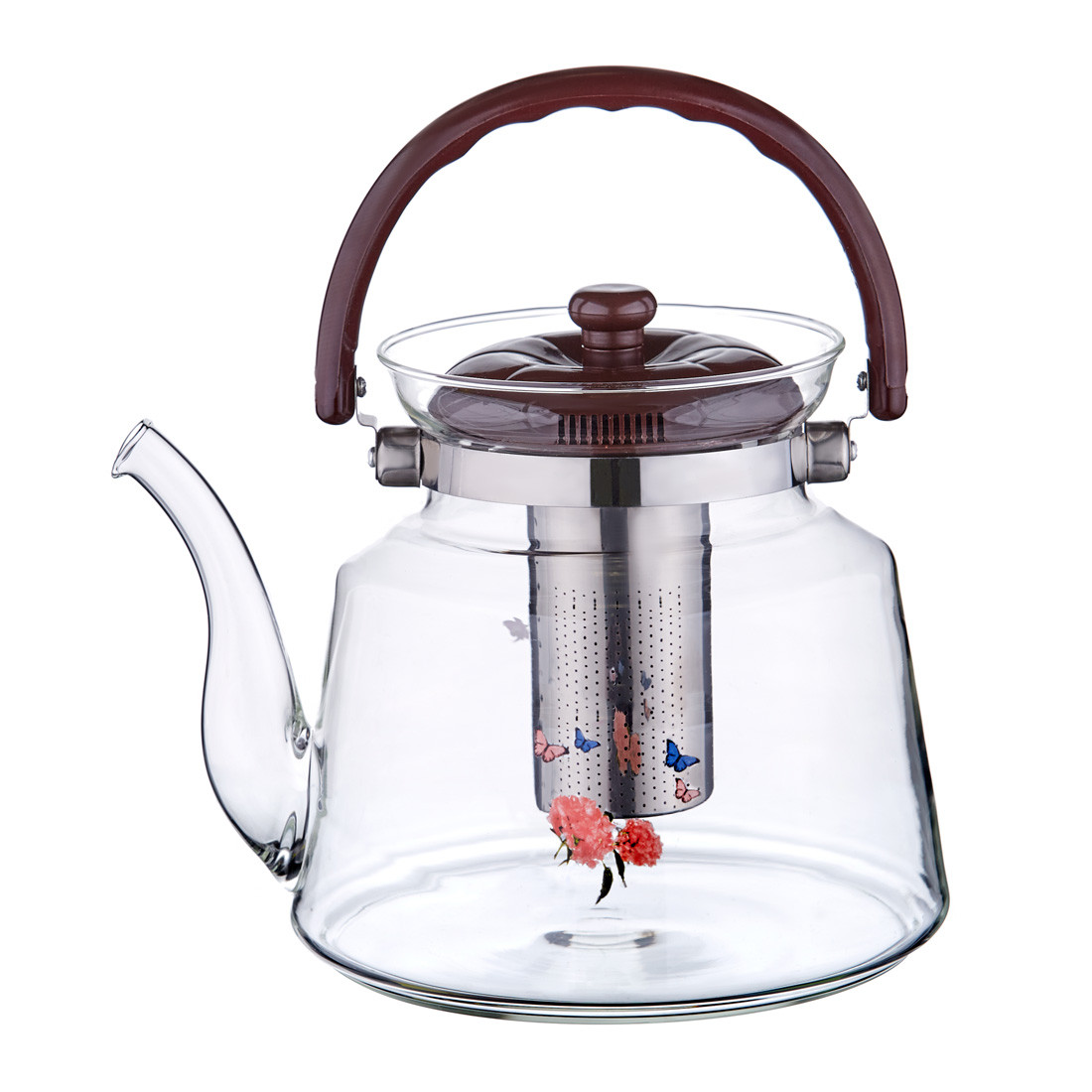 Чайник заварювальний 2,4 л Гортензія 116/F45