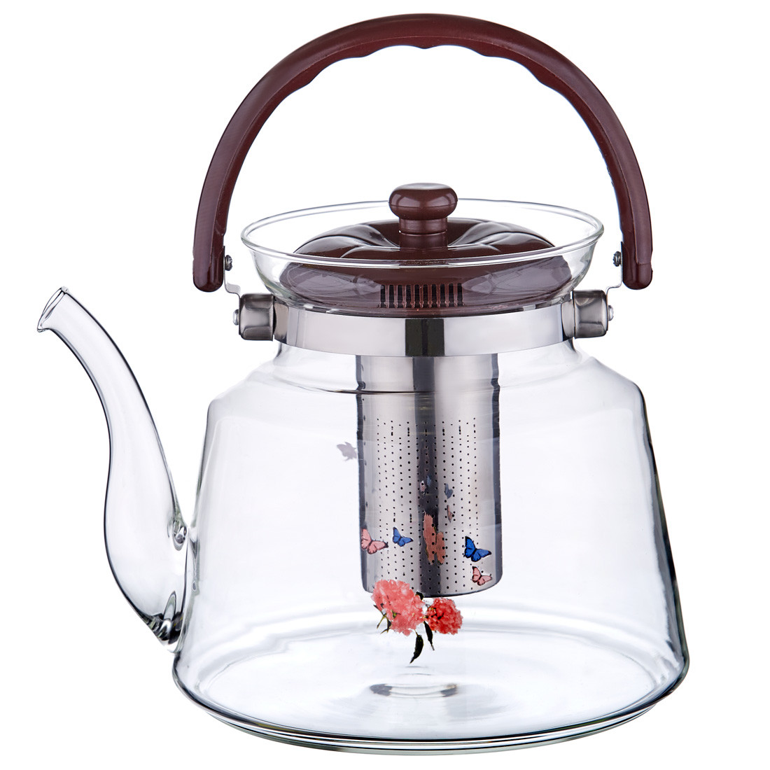 Чайник заварювальний 3 л Гортензія 116/F45
