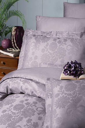 Постільна білизна First Choice Jacquard Satin "Herra Lavender" JS 32, фото 4