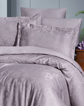 Постільна білизна First Choice Jacquard Satin "Herra Lavender" JS 32, фото 3