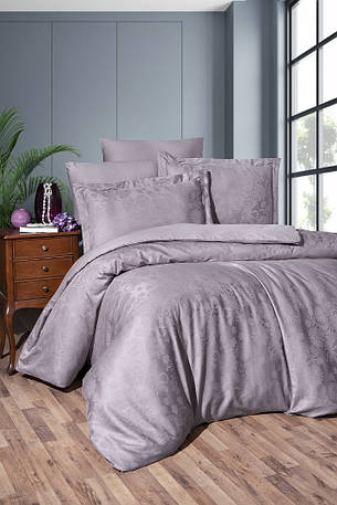 Постільна білизна First Choice Jacquard Satin "Herra Lavender" JS 32, фото 1