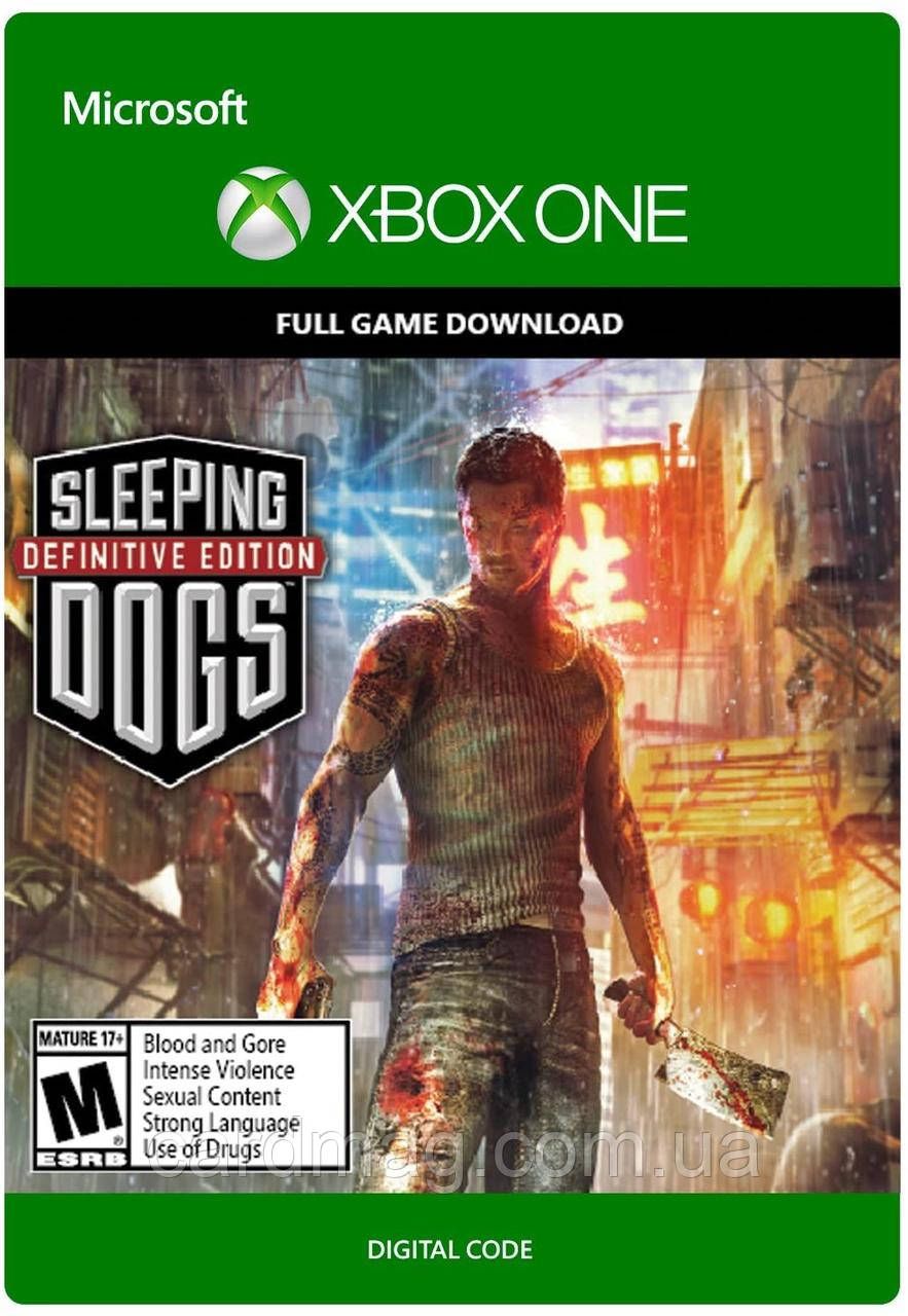 Sleeping Dogs: Definitive Edition (XBOX ONE)
