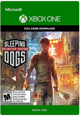 Sleeping Dogs: Definitive Edition (XBOX ONE), фото 1