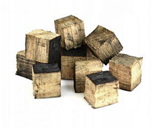 Дубові кубики з бочок із-під віскі, 100 г