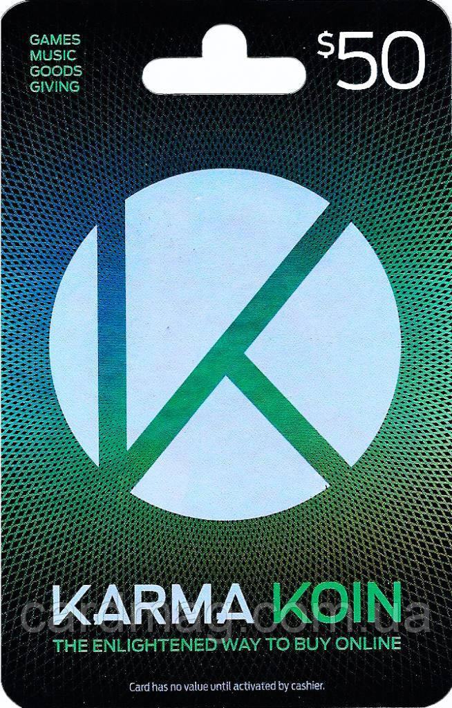 Karma Koin $50