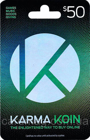 Karma Koin $50, фото 1