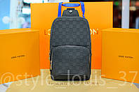Мужская сумка слинг кожаная Louis Vuitton