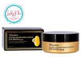 Гідрогелеві патчі з протеїнами шовку та золота JMsolution Golden Cocoon Home Esthetic Eye Patch, 60шт, фото 3