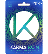 Karma Koin $100