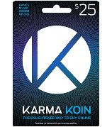 Karma Koin $25