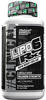 Багатокомпонентний жироспалювач Nutrex Research — Lipo 6 Rx (60 капсул)***