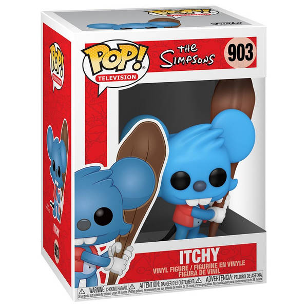Funko POP Vinyl Simpsons Itchy