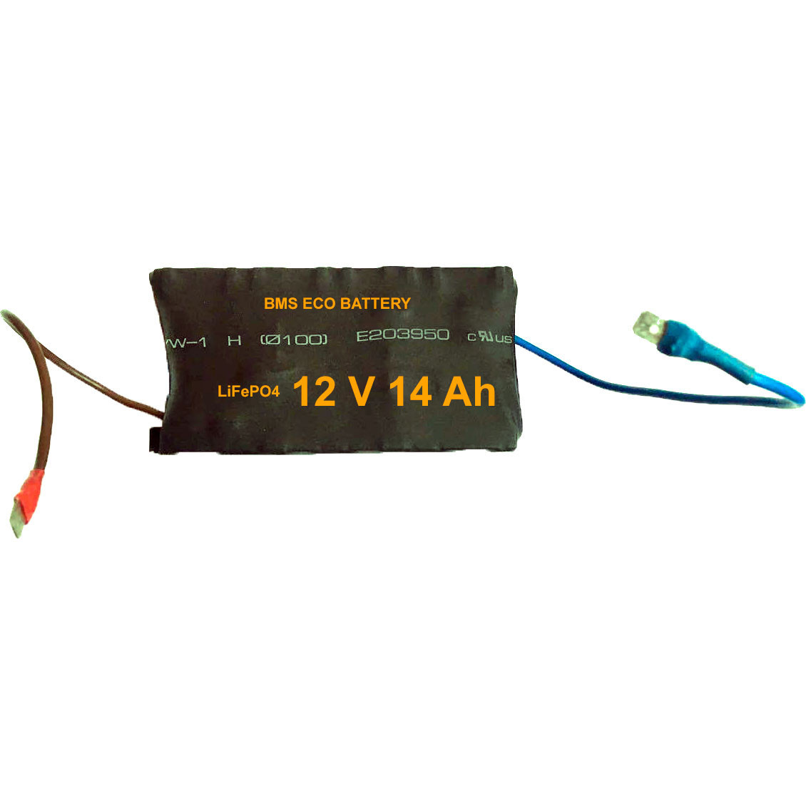 Літій-іонний акумулятор BMS ECO Battery міні LiFePO4 12V 14AH, фото 1