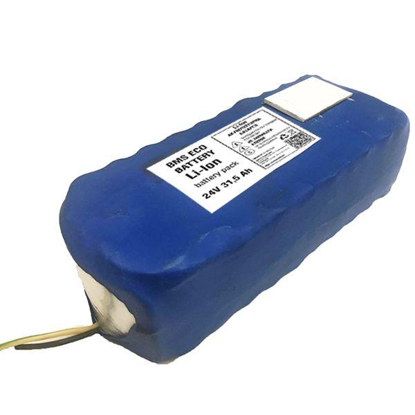 Літій-іонна батарея BMS Eco battery 24 V 31,5 Ah (A0240031Q) для установок автономного освітлення