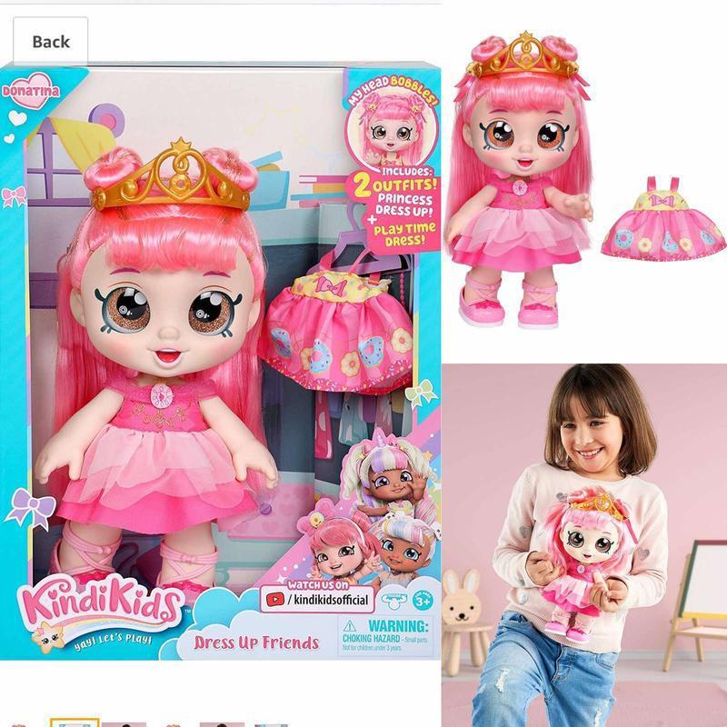 Кінді Кідс Донатина Принцеса Kindi Kids Donatina Princess