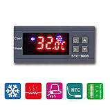 Терморегулятор — термостат, STC-3000, 12V, фото 2