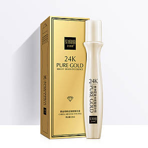 Ролик для очей Senana Pure Gold 24 k 15 ml