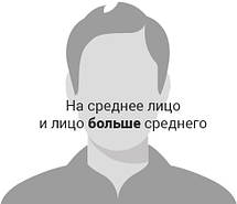 Металева чоловіча оправа для окулярів для зору. Напівобідкова з флекс-системою. Для відстані від 66 мм і вище!, фото 2