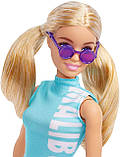 Барбі Модниця 158 блондинка Fashionistas Doll #158, фото 4