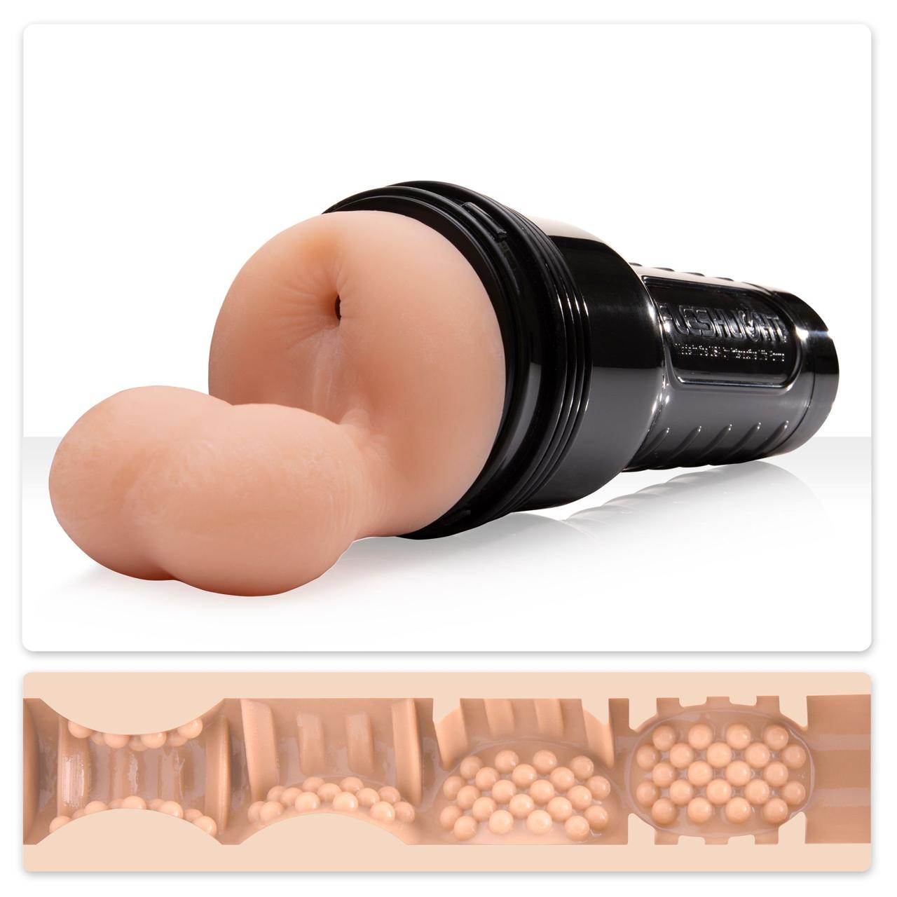 Мастурбатор попка Fleshlight FleshSack с мошонкой 777Shop.com.ua