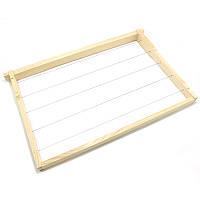 Збита рамка для вуликів Дадан, 300 мм з дротом