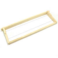 Збита напіврамка для вуликів, 145 мм з дротом