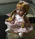Порцелянова лялька колекційна 10cm Reinart Faelens (ціна за 1 штуку), фото 3
