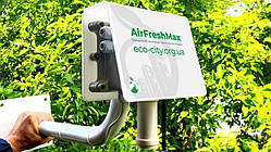 Air Fresh Max Environment OS Ethernet ver POE - пристрій вимірювання якості повітря (17617)