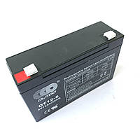 Акумулятор 6V 12Ah SP 6-12 151/94/50мм (пастовий).