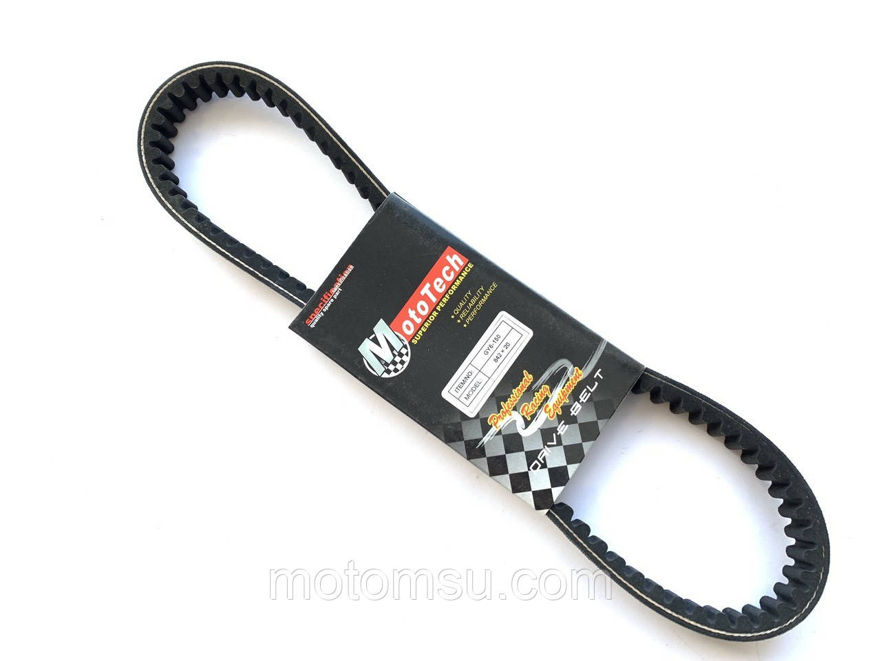 Ремінь 842Х20 4T GY6 125/150 куб. Mototech