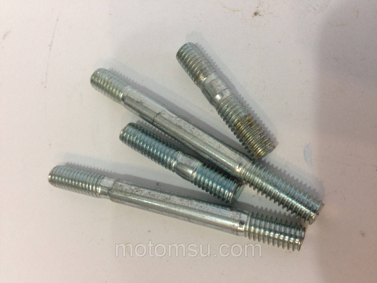 Шпильки головки циліндра GY6-150 к-кт 4 шт, фото 1