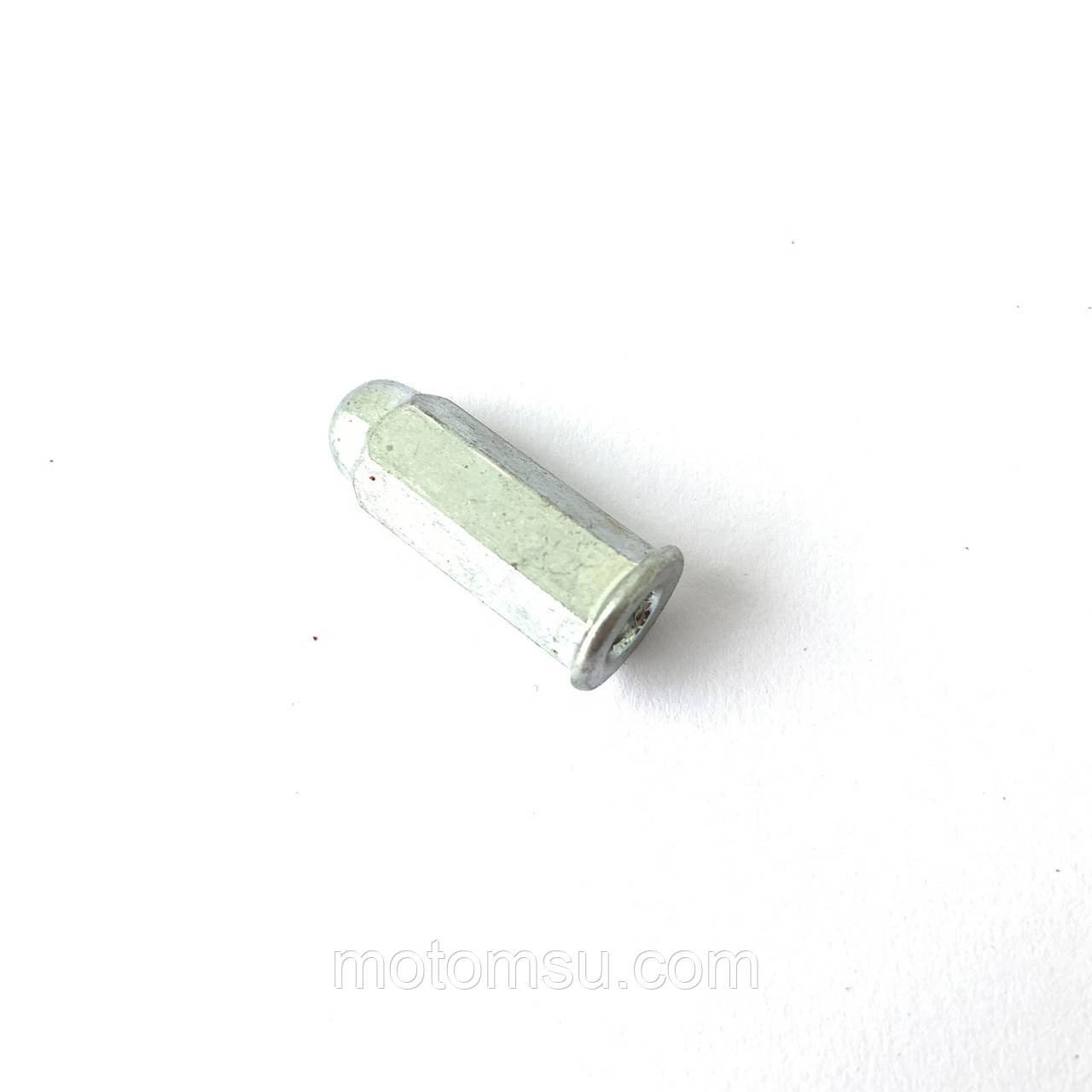Гайка кріплення глушника 4T GY6 50/150/Honda/Yamaha/Suzuki, глуха, М6-1,25, 30 мм