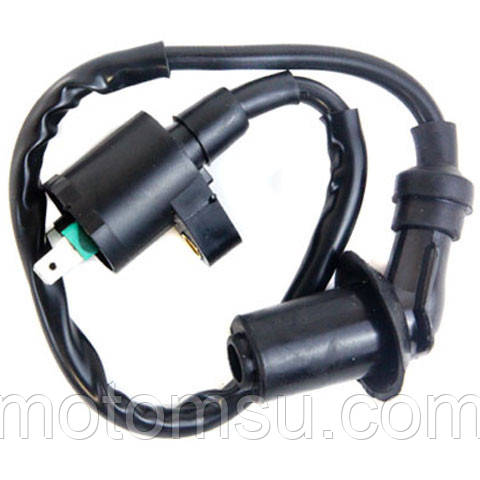 Котушка запалювання Honda Dio/4T GY6 50/80/100/125/150 куб. з надсвечником