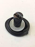 Мембрана карбюратора GY6-80 кругла 16 мм з вирізом