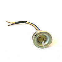 Патрон лампи фари цоколь HD20, метал.